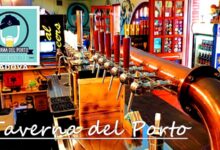 Foto di Taverna del Porto: attraccare a Padova… davanti a un mare di birra.