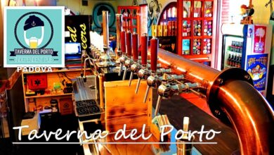 Photo of Taverna del Porto: attraccare a Padova… davanti a un mare di birra.