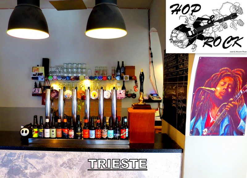 Foto di Hop & Rock: Roma-Trieste solo andata… e solo buona birra.