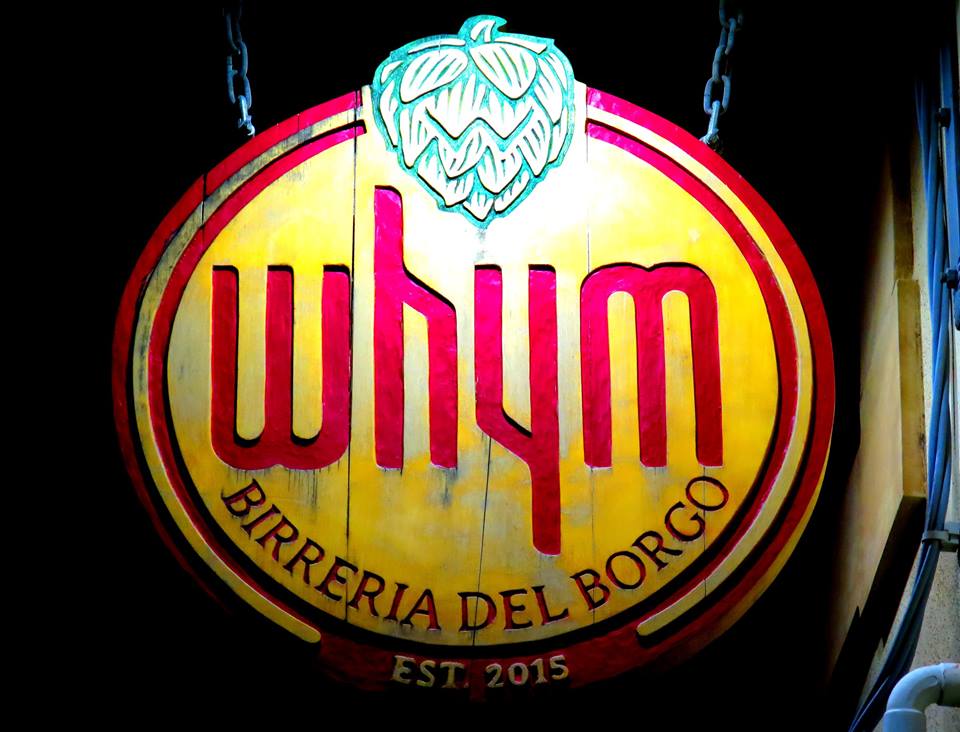 Foto di Water, hop, yeast, malt: la birra ad Avola è… Whym – Birreria del borgo.