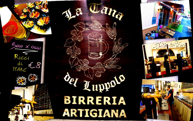 Foto di La Tana del Luppolo: a Grottaglie una birreria… “artigiana”.