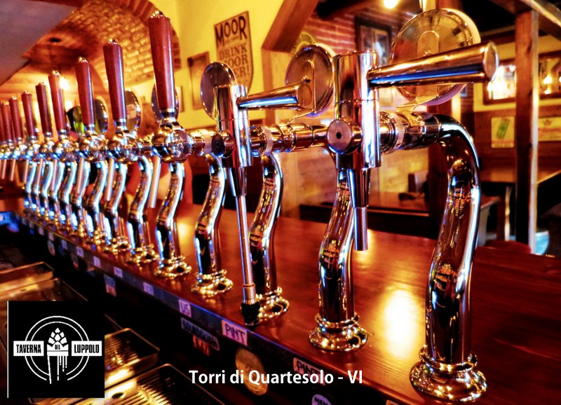 Photo of A Torri di Quartesolo (Vicenza)… la Taverna è del Luppolo.