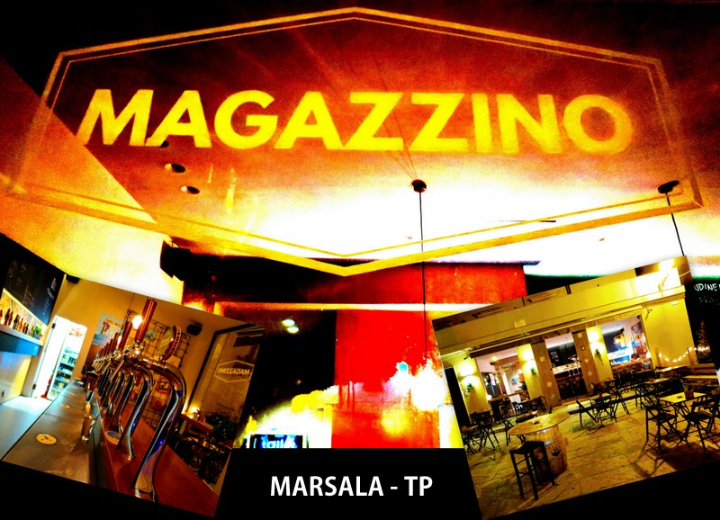 Foto di Marsala (TP): la birra in Magazzino… si beve in piazzetta.