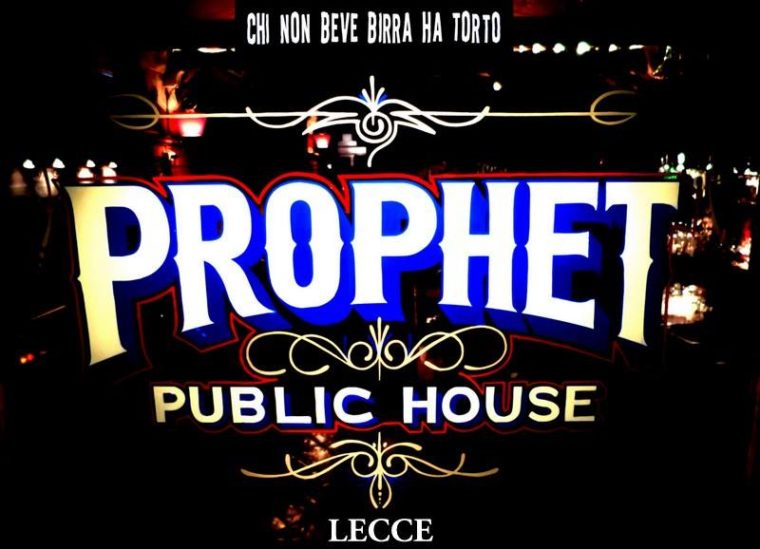 Foto di Prophet Pub: dal 22 dicembre 2000… chi non beve birra ha torto.