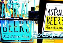 Photo of Birre Astrali… in Via Castiglione a Bologna. L’Astral Beers diventa pub.
