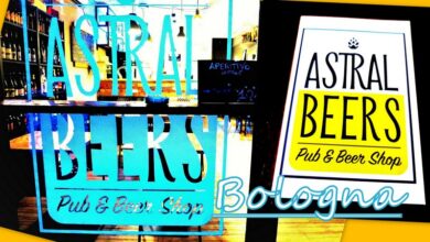 Photo of Birre Astrali… in Via Castiglione a Bologna. L’Astral Beers diventa pub.