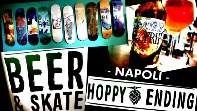 Foto di Birra e Skate:  il finale luppolato dell’Hoppy Ending di Napoli.