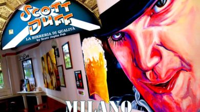 Photo of Scott Duff – Milano: la birreria del centro… tra Moscova e Garibaldi.